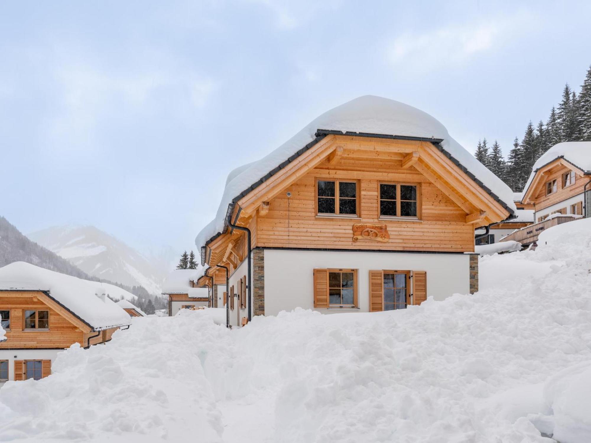 Chalet Pretzel Donnersbachwald Dış mekan fotoğraf
