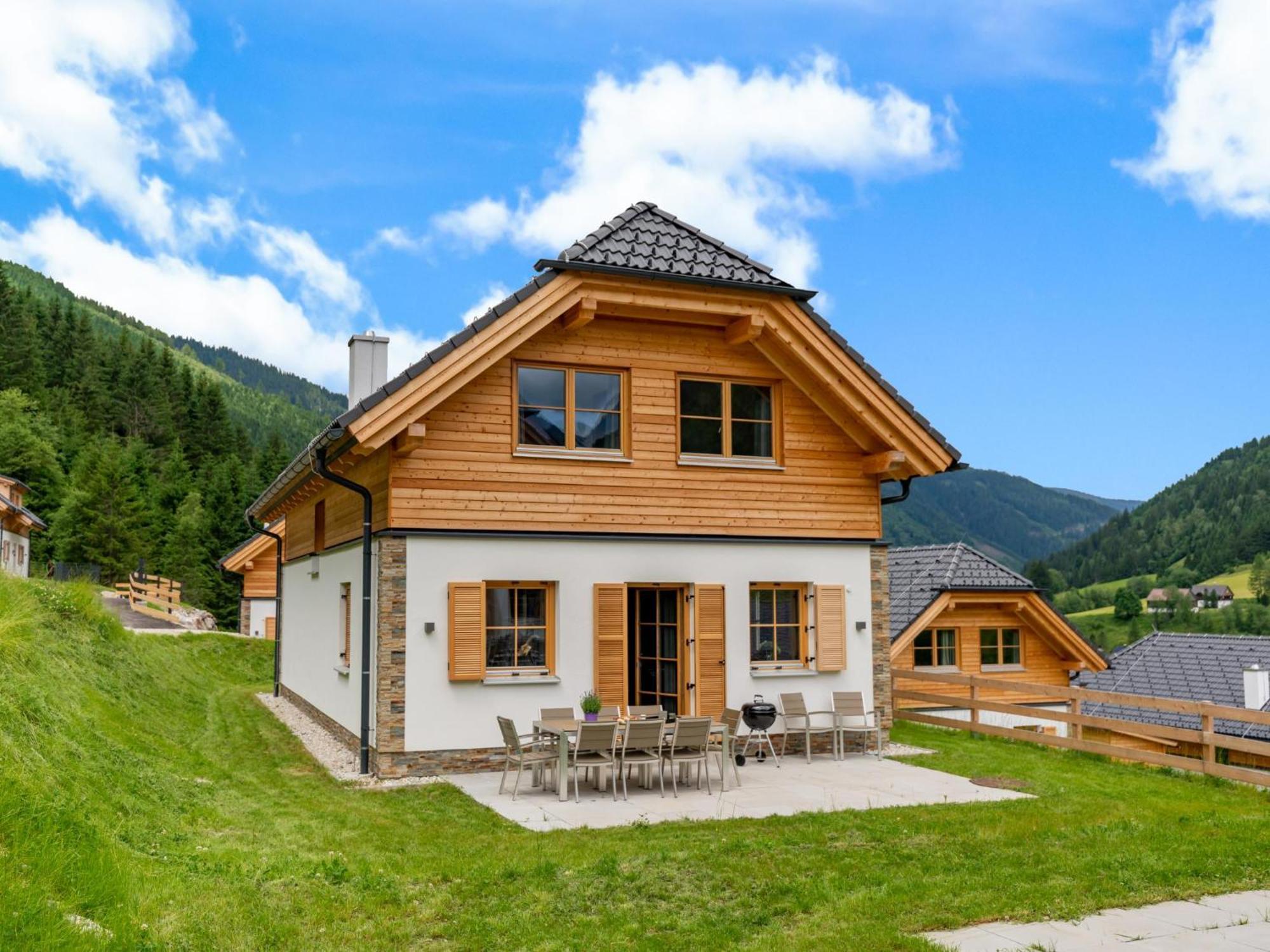 Chalet Pretzel Donnersbachwald Dış mekan fotoğraf
