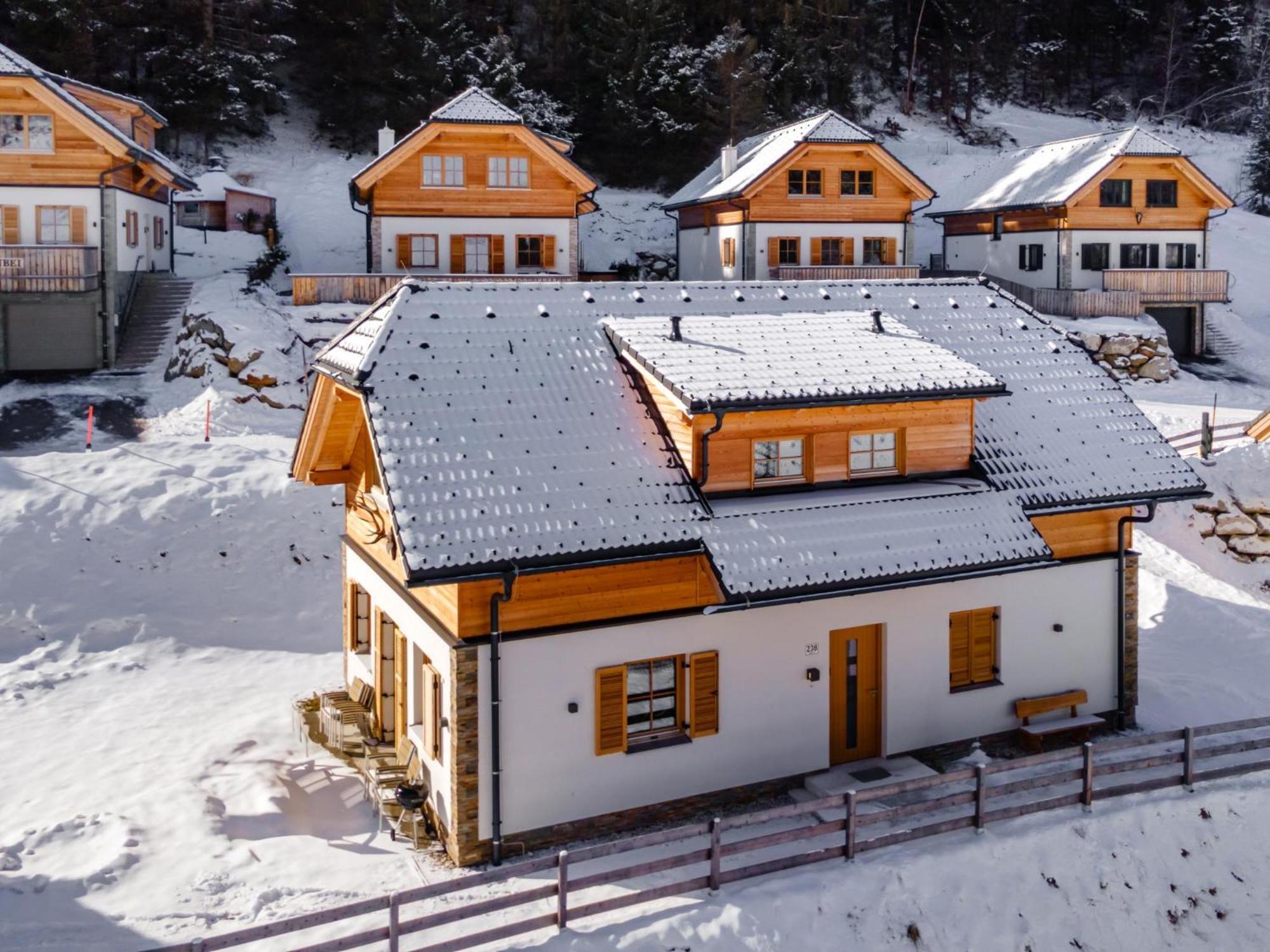 Chalet Pretzel Donnersbachwald Dış mekan fotoğraf